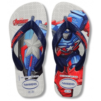 havaianas kids top marvel ii λευκό σε προσφορά