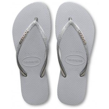 havaianas slim sparkle ii γκρι σε προσφορά