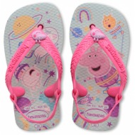  havaianas baby peppa pig μωβ