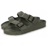  funky buddha double strap slides χακί