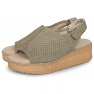 tamaris comfort sandal comfort λαδί