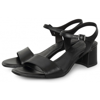 tamaris sandal heel μαύρο σε προσφορά