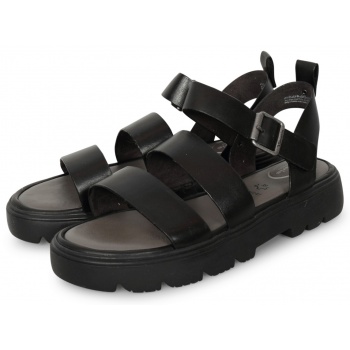 tamaris comfort sandal flat μαύρο σε προσφορά
