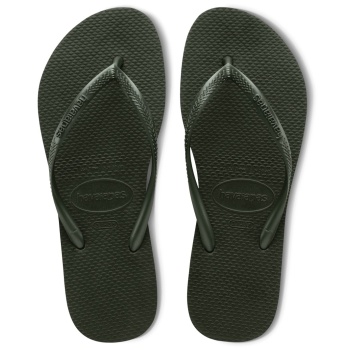 havaianas slim σκούρο πράσινο σε προσφορά