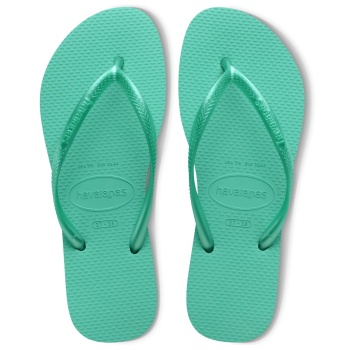 havaianas slim τιρκουάζ σε προσφορά