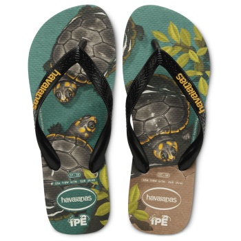 havaianas ipe μαύρο / πράσινο σε προσφορά