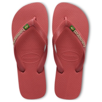 havaianas brasil logo μπορντώ σε προσφορά