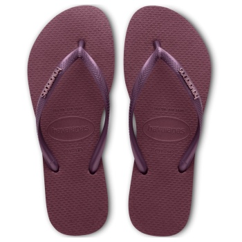 havaianas slim logo μπορντώ σε προσφορά