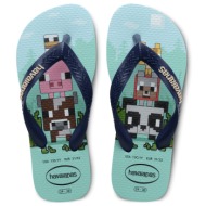  havaianas kids minecraft ανοιχτό γαλάζιο