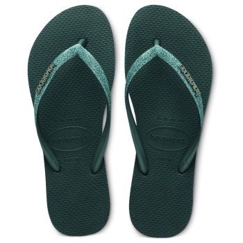 havaianas slim sparkle ii κυπαρισσί σε προσφορά