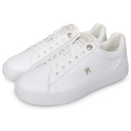  tommy hilfiger essential elevated court sneaker λευκό