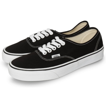 vans `off the wall` ua authentic μαύρο