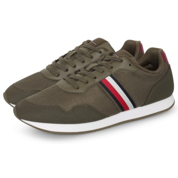 tommy hilfiger core lo runner χακί σε προσφορά