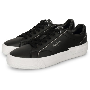 pepe jeans allen low μαύρο σε προσφορά