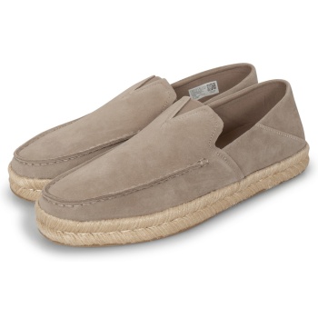 toms alonso loafer rope μπεζ
