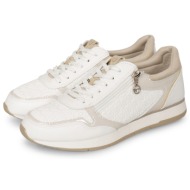  tamaris gold casual sneakers λευκό
