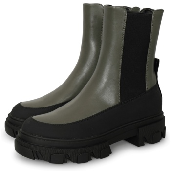 only chunky chelsea boots λαδί σε προσφορά