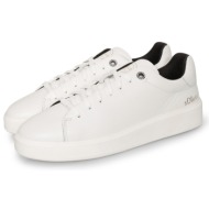  s.oliver bikko sneakers λευκό