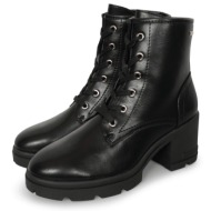  s.oliver aneira boots high μαύρο