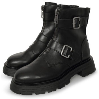 tamaris zip buckle boots μαύρο σε προσφορά
