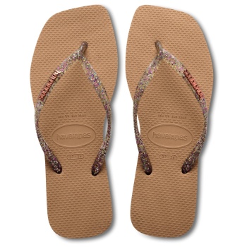 havaianas square logo χρυσό σε προσφορά