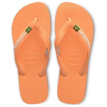 havaianas brasil logo πορτοκαλί σε προσφορά