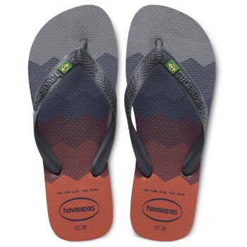 havaianas brasil καφέ / γκρι σε προσφορά