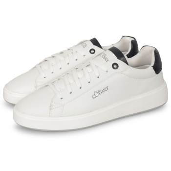 s.oliver casual v. sneakers λευκό