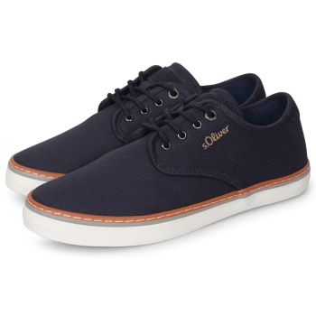 s.oliver canvas sneakers σκούρο μπλε σε προσφορά