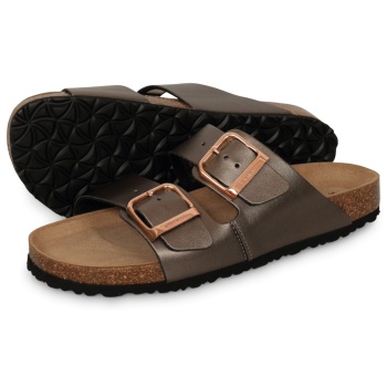 tamaris calceous buckle sandals ανθρακί σε προσφορά