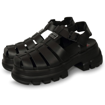 tommy hilfiger fisherman sandal μαύρο σε προσφορά