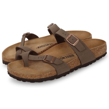 birkenstock mayari καφέ σκούρο σε προσφορά