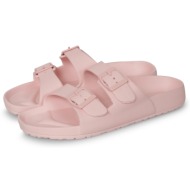  funky buddha buckle sandals απαλό ρόζ