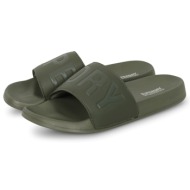  superdry d4 sdry core vegan pool slide χακί