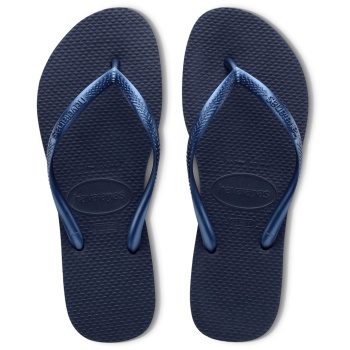 havaianas slim σκούρο μπλε σε προσφορά