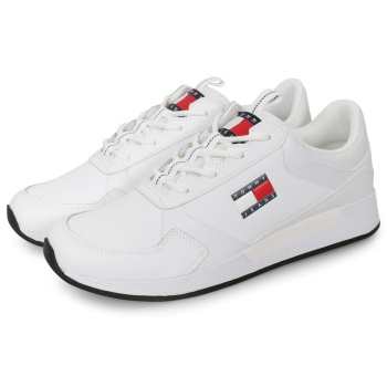 tommy hilfiger flexi runner λευκό