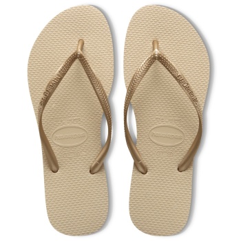 havaianas slim χρυσό σε προσφορά