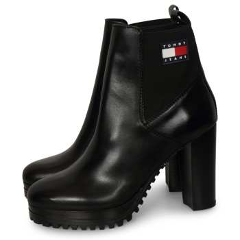 tommy hilfiger new ess high heel boot σε προσφορά