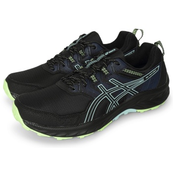 asics performance gel-venture 9 μαύρο /