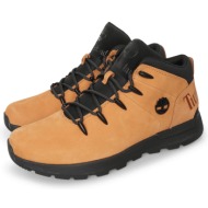  timberland sprint trekker mid κίτρινο