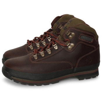 timberland euro hiker mid καφέ σκούρο σε προσφορά