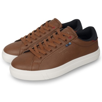 jack & jones bale pu sneaker noos κονιάκ σε προσφορά