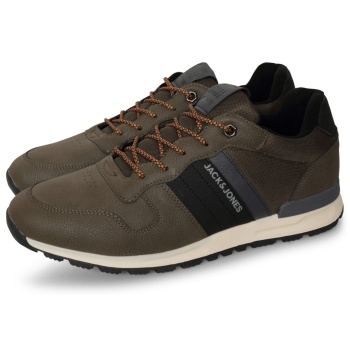 jack & jones golding hike sneaker χακί σε προσφορά