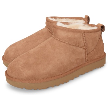 ugg classic ultra mini καφέ