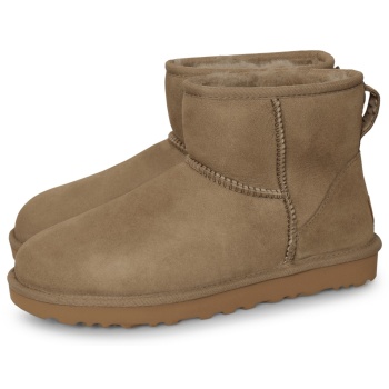 ugg classic mini ii μπεζ