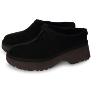  ugg new heights cozy clog μαύρο