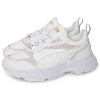 puma cassia lux λευκό