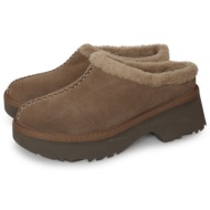  ugg new heights cozy clog μπεζ