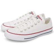  converse chuck taylor all star low λευκό