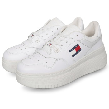 tommy hilfiger retro basket flatform